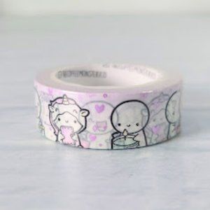 Self Care Emotis 2.0 15mm Washi Tape | TheCoffeeMonsterzCo TCMC